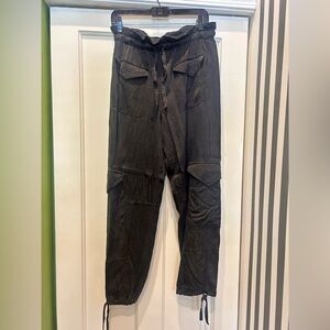 Ganni Elegant Black Trousers